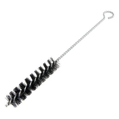 Felton 3/8" Tube Brush, Crank Shaft, Black Nylon T609