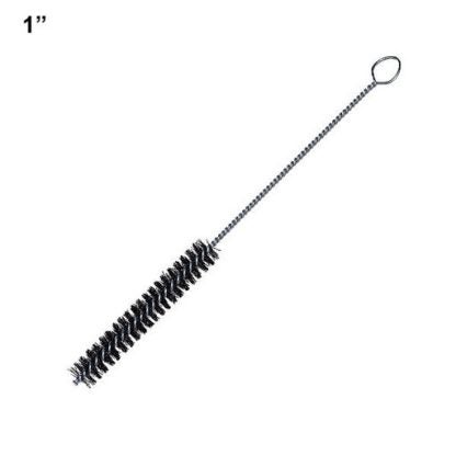 Felton 1" Tube Brush, Crank Shaft, Black Nylon T615