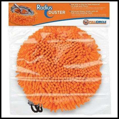 Full Circle International R-Duster Radius Washable Microfiber Duster Pad