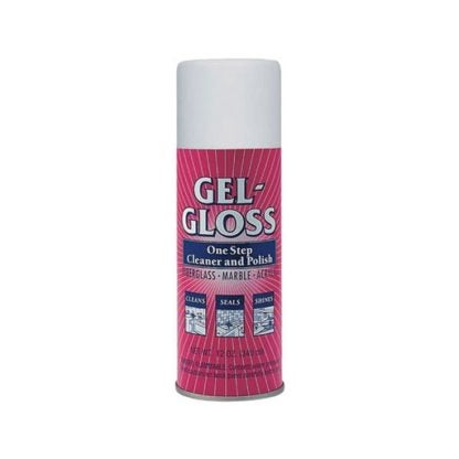 Gel-Gloss Spray Cleaner & Polish 12 oz GA-12B