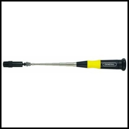 General Tools & Instruments Lite It Clip On Mini Light and Pick-Up Tool 2 lbs 759582