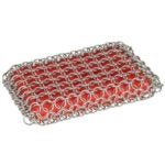 Lodge Scrubbing Pad, Stainless Steel CHainmail ACM10R41