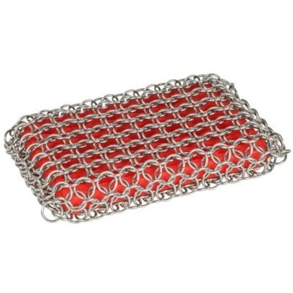 Lodge Scrubbing Pad, Stainless Steel CHainmail ACM10R41