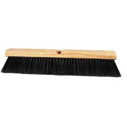 M2 18" Horsehair/Synthetic Mix Push Broom PBM18