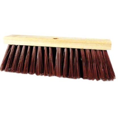 M2 16" PolyPro Push Broom Barn/Street PBST16