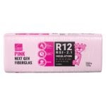 INSULATION PINK R12-15 97.9 SF 