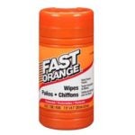 Permatex Fast Orange Hand Cleanre Wipes 72 Pack 25051