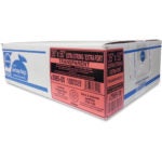 Ralston Clear Industrial Garbage Bags 35" X 50" X-Strong 100 Box 298500