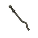 1/2" X 6" Pigtail Anchor Bolt with Nuts 530