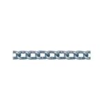 #5 Twist Link Machine Chain, Nickel, Per Foot R515