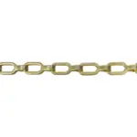 #1/0 Safety Chain, Brass, Per Foot R520