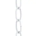 Decorative Chain, White, Per Foot R570WTE