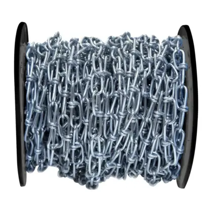 #1 Tenso Coil Chain, Zinc, Per Foot R575