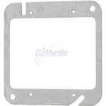 Cathelle 4" 2-Device Square Cover 1312