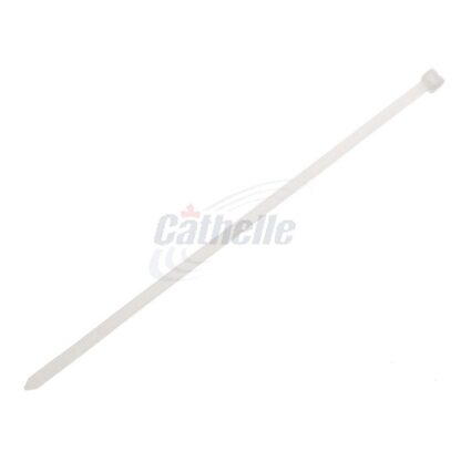 Cathelle 14" Cable Ties, Clear 100 Pack 31210