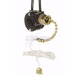 Cathelle Canopy Switch with Pull Chain 4888