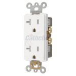 Cathelle Tamper-Resistant Duplex Outlet 5615