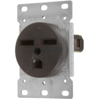 Cathelle 30 Amp/250V Flush Mount Outlet 5655