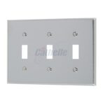 Cathelle 3-Way Toggle Switch, Stainless Steel 7073