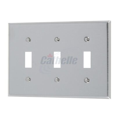 Cathelle 3-Way Toggle Switch, Stainless Steel 7073