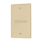 Cathelle Blank Plate, Ivory 7831X