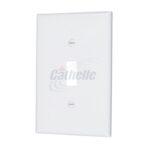 Cathelle Oversized Switch Plate, White 7906