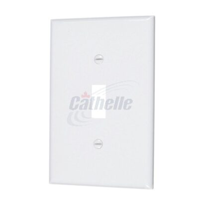 Cathelle Oversized Switch Plate, White 7906