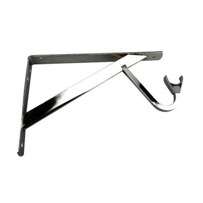 Closet Pro 12-3/4" X 8" Heavy Duty Shelf Bracket, Chrome RP-0495-CH