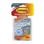 Command Plastic Cord Clips 17017C