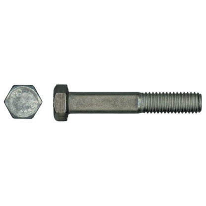 1/2" X 2-1/2" Hex Bolt, Stainless Steel 06AH