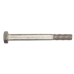 1/2" X 4" Hex Bolt, Stainless Steel, UNC 06AH1/2X4