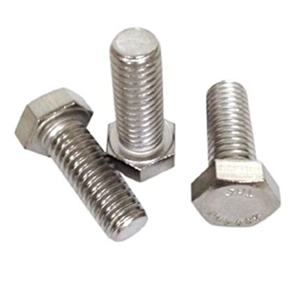 1/4" X 4" Hex Bolt, Stainless Steel 06AH1/4