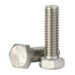 1/4" X 1-1/2" 18-8 Hex Bolt, Stainless Steel 06AH1/4X1-1/2