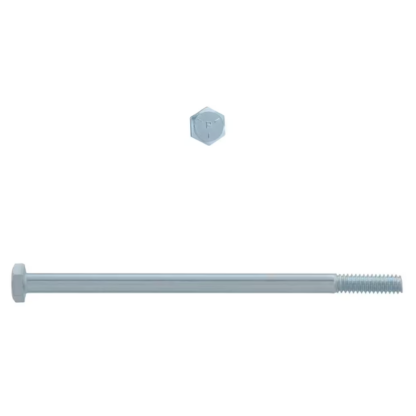 1/4" X 5" Hex Bolt, Stainless Steel, UNC 06AH1/4X5