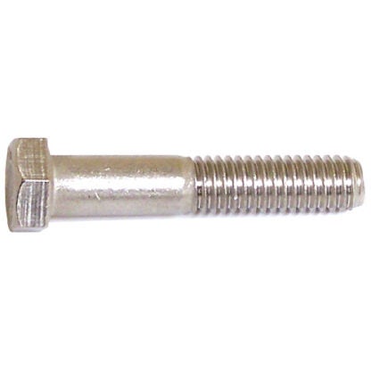 3/8" X 2-1/2" 18-8 Hex Bolt, Stainless Steel 06AH