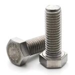 3/8" X 1-1/2" 18-8 Hex Bolt, Stainless Steel 06AH