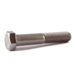 3/8-16 X 2" 18-8 Hex Cap Bolt, Stainless Steel 06AH3/8X2