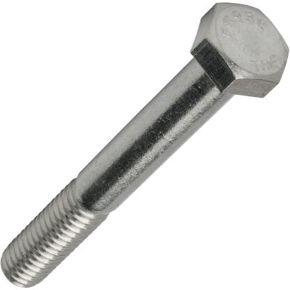 3/8" X 3-1/2" Hex Bolt, Stainless Steel, UNC 06AH3/8X3-1/2