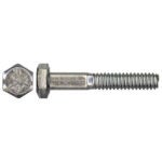 5/16" X 1-1/4" Hex Bolt, Stainless Steel 06AH5/16X1-1/4