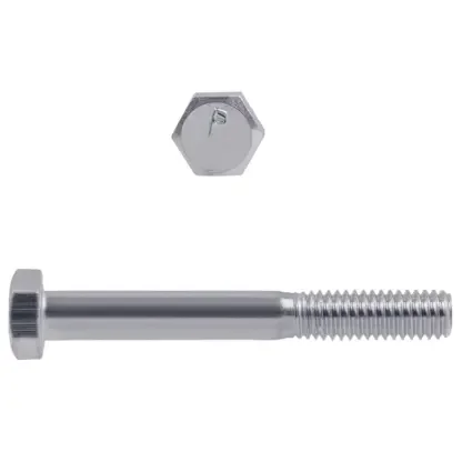 9/16" X 2-1/2" 18-8 Hex Bolt, Stainless Steel 06AH9/16X212