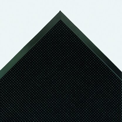 Crown Mat-A-Dor 36" X 72" X 5/8" Scraper Mat, Black MAFG62BK