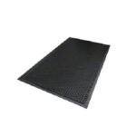 Crown Mat-A-Dor 32" X 39" X 5/8" Rubber Scraper Mat MASK29BK