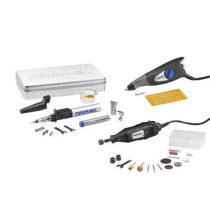 Dremel Rotary Tool with Engraver and Blow Torch Kit 2290CAN