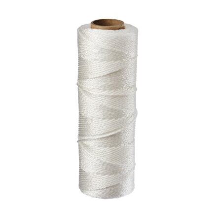 Empire Braided Line Tube, 0.06 in, 1000 ft OAL, Nylon 39-1000W