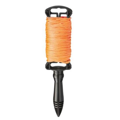 Empire 250' Braided Mason Line with Winder, Orange 39-250OR