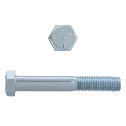 3/8" X 2-1/2" Hex Bolt, UNC GR5 Zinc Plated, 100 Box 011200