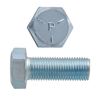 1/2" X 1-1/4" Hex Bolt, UNC GR5 Zinc Plated, 50 Box 011804