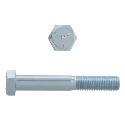 5/8" X 2-3/4" Hex Bolt, UNC GR5 Zinc Plated, 25 Box 202790