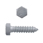 1/2" x 2" Galvanized Lag Bolt, 50 Box 50200SLBGS 300458