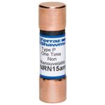 Ferraz Shawmut 15 Amp/250V One Time Fuse NRN15